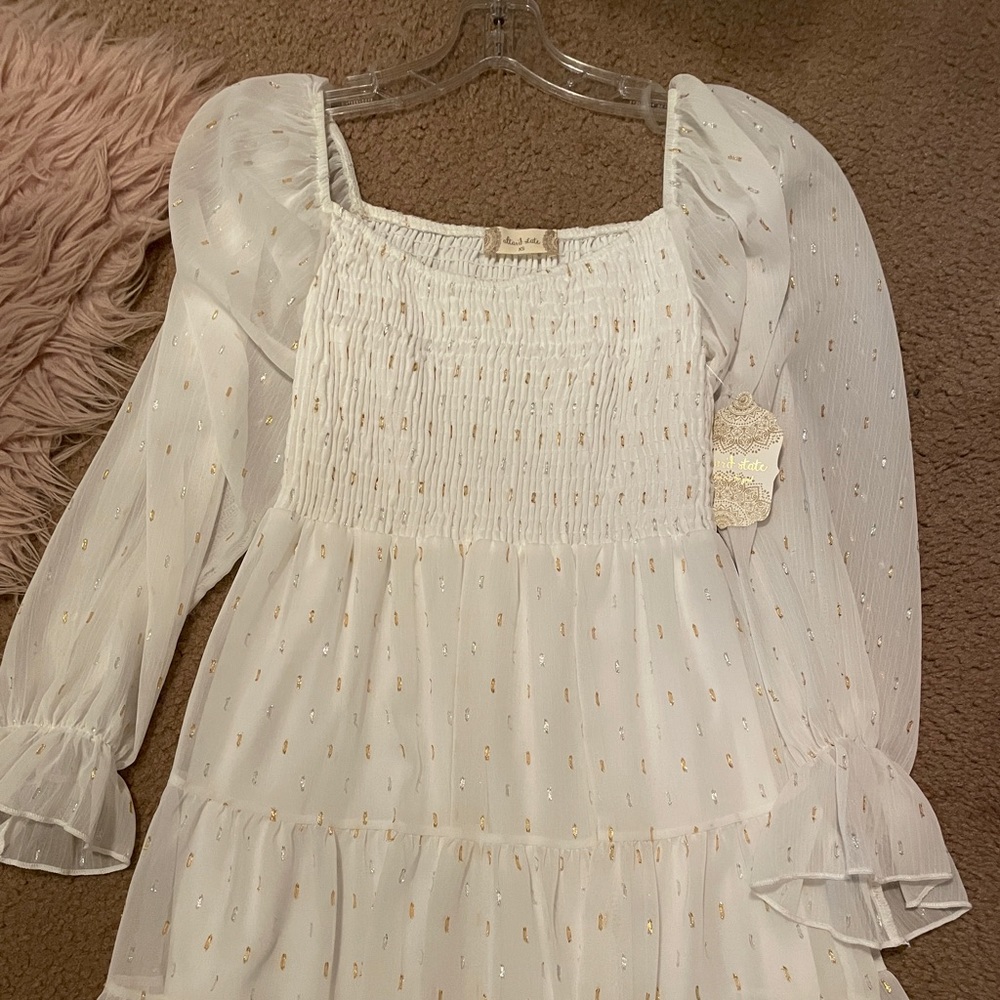 Altar’d State dress size XS young adult. Never been worn. With tags